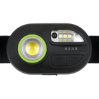 Rechargeable Headlight with Auto-Sensor 3W COB & 1W SMD LED HT300R