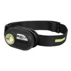 Rechargeable Headlight with Auto-Sensor 3W COB & 1W SMD LED HT300R