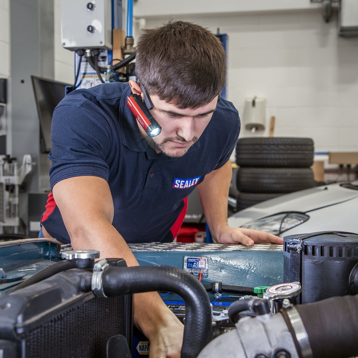 Rechargeable Head Torch 2.5W SMD LED HT301R