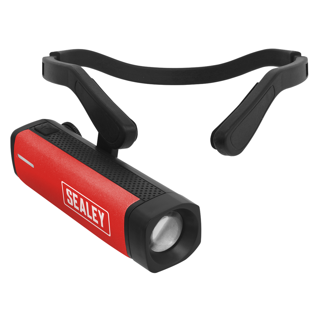 Rechargeable Head Torch 2.5W SMD LED HT301R