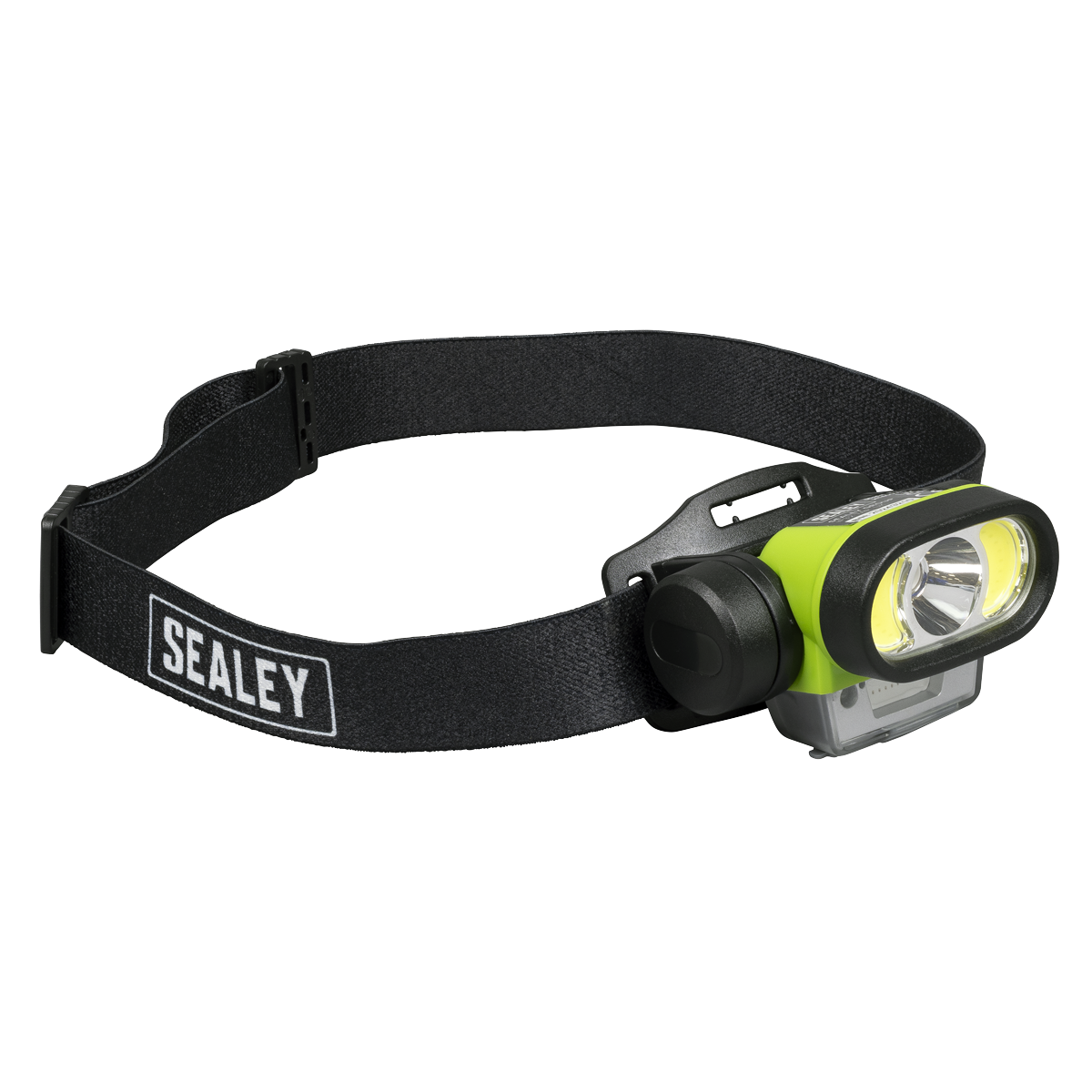 Rechargeable Head Torch with Auto-Sensor 5W & 3W COB LED HT400LED