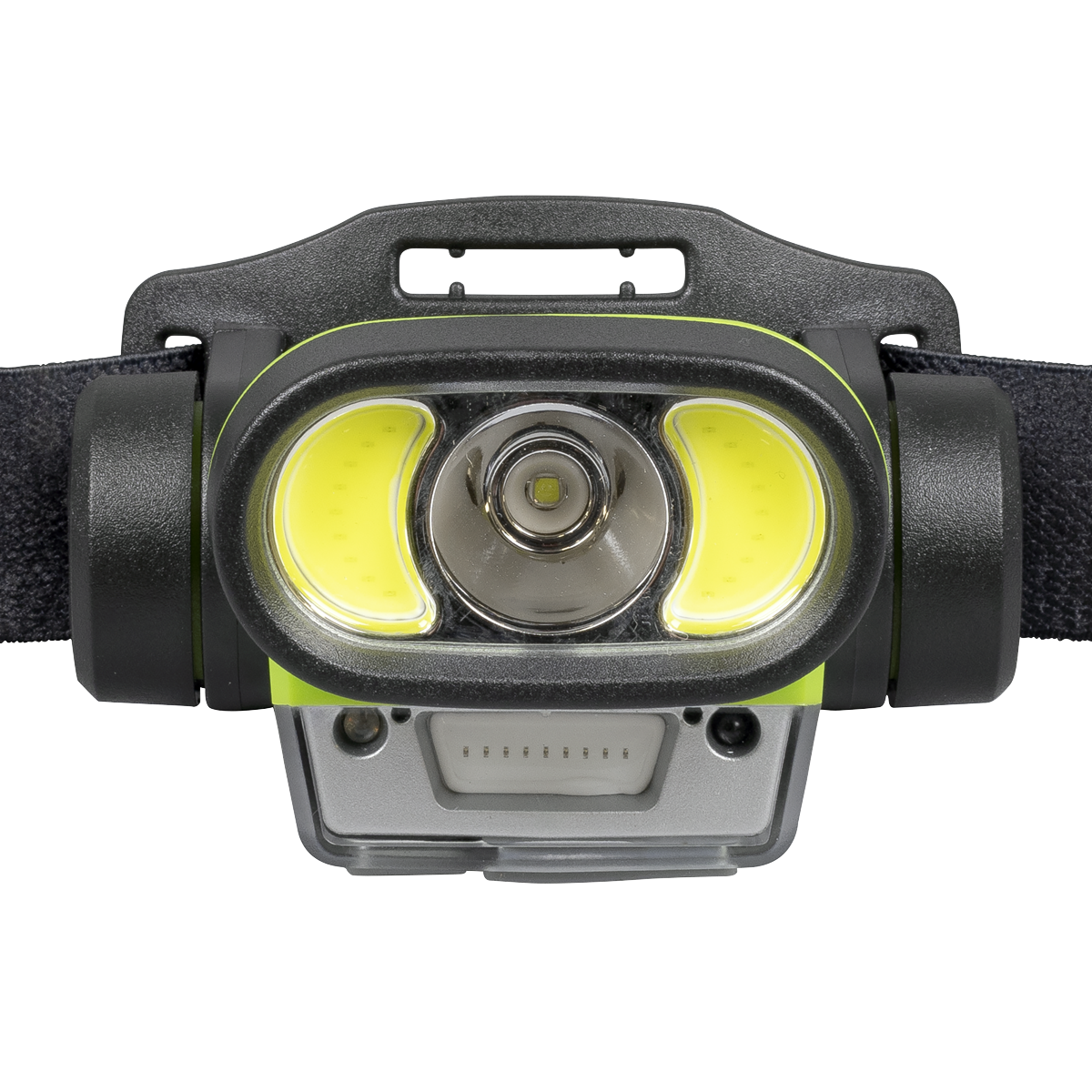 Rechargeable Head Torch with Auto-Sensor 5W & 3W COB LED HT400LED