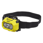 Intrinsically Safe SMD LED Head Torch 1.8W HT452IS