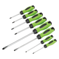 Screwdriver Set 8pc - Hi-Vis Green HV001