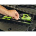 Screwdriver Set 8pc - Hi-Vis Green HV001