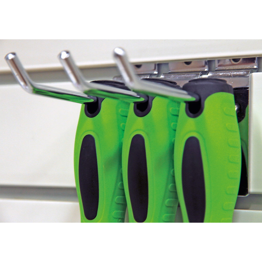 Screwdriver Set 8pc - Hi-Vis Green HV001