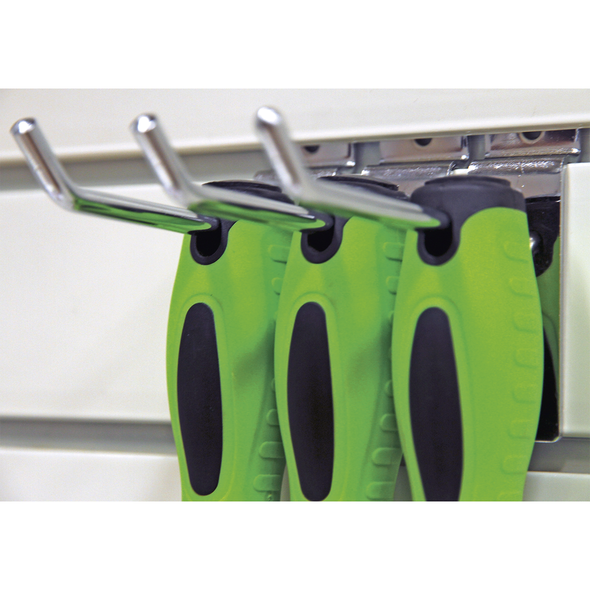 Screwdriver Set 8pc - Hi-Vis Green HV001