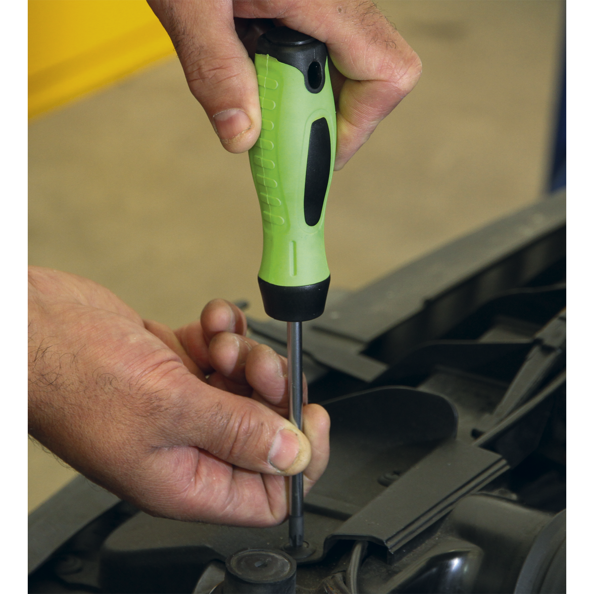 Screwdriver Set 8pc - Hi-Vis Green HV001