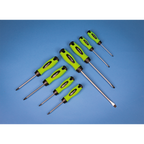 Screwdriver Set 8pc - Hi-Vis Green HV001