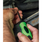 Hammer-Thru Screwdriver Set 8pc - Hi-Vis Green HV002