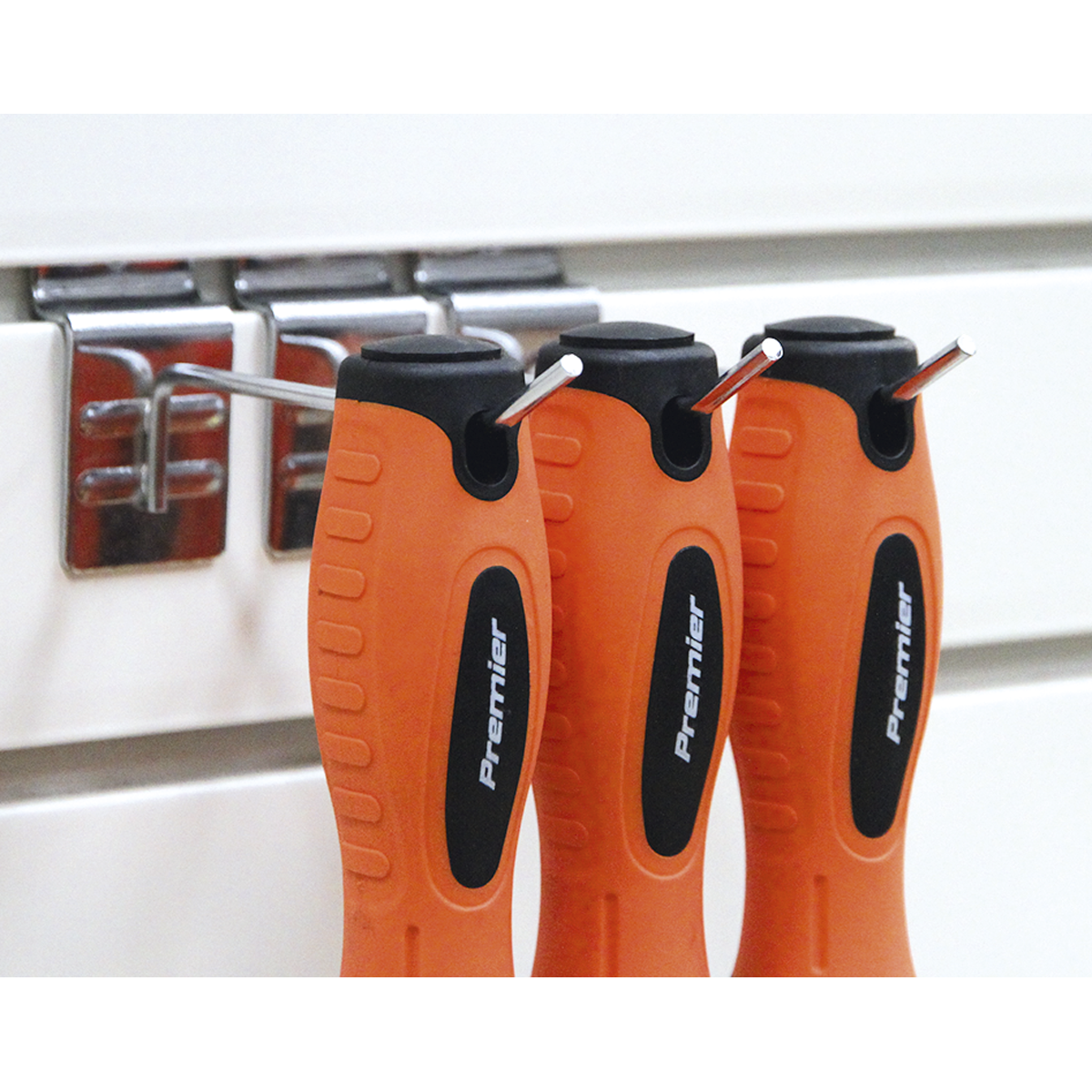 Screwdriver Set 8pc - Hi-Vis Orange HV003