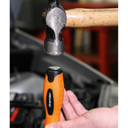 Hammer-Thru Screwdriver Set 8pc - Hi-Vis Orange HV004