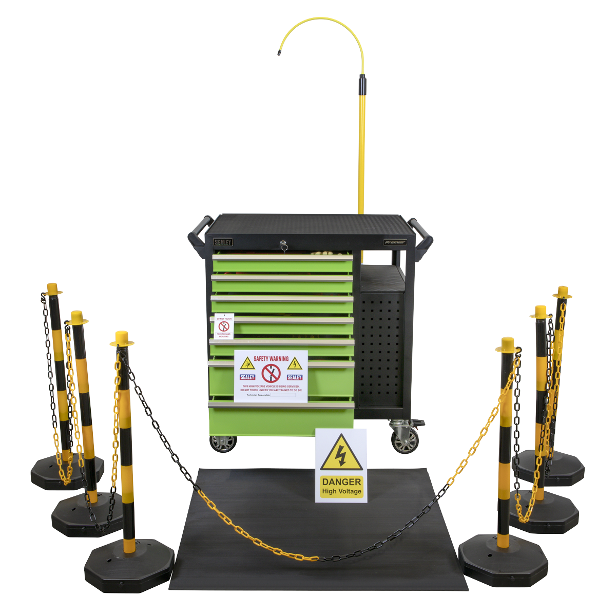 EV/Hybrid Master Tool Kit 23pc HVCOM2