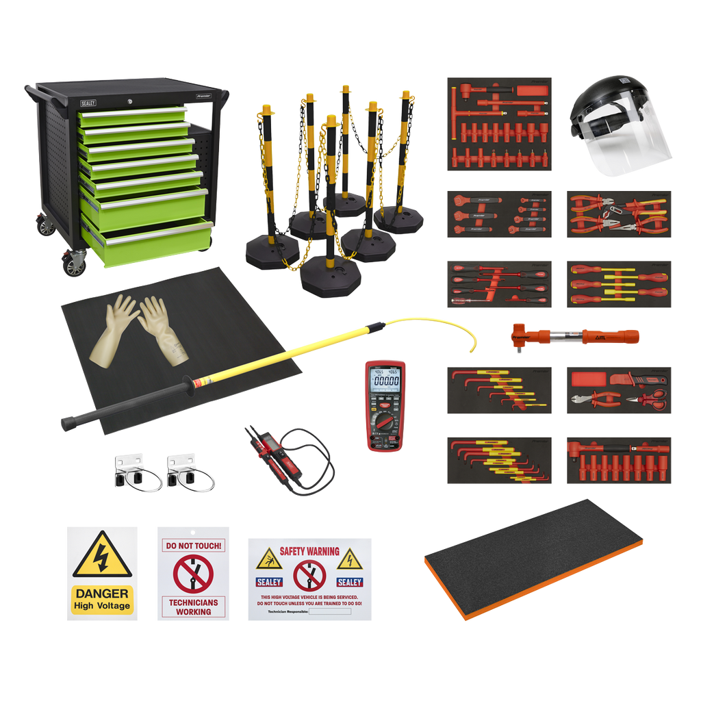 EV/Hybrid Master Tool Kit 23pc HVCOM2