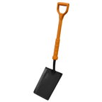 Insulated Taper Mouth Shovel HVCT02