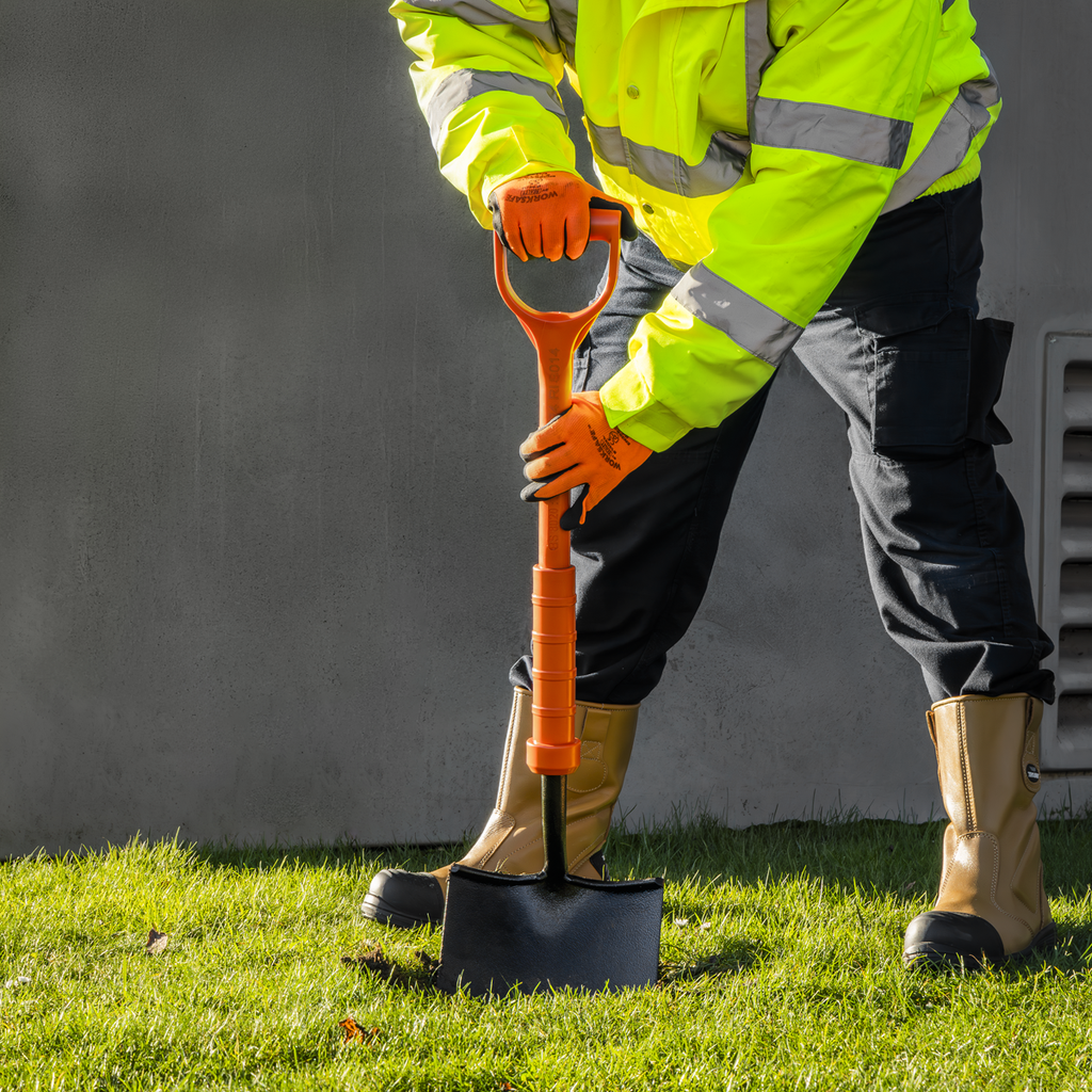 Insulated Round Mouth Shovel HVCT04