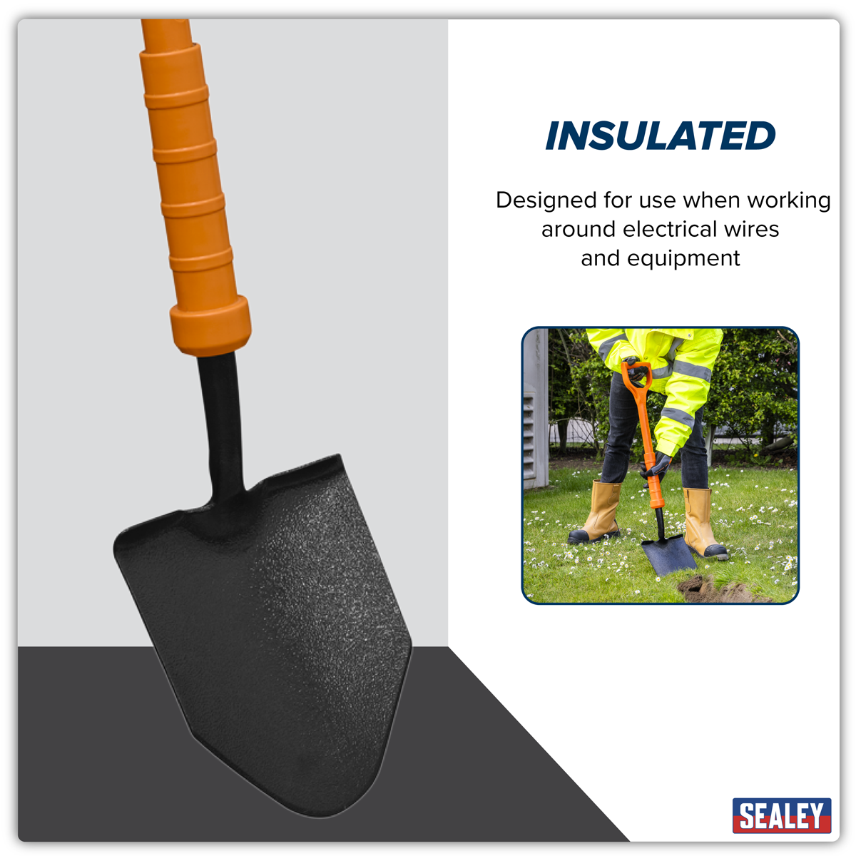 Insulated General Service Shovel HVCT07