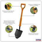 Insulated General Service Shovel HVCT07