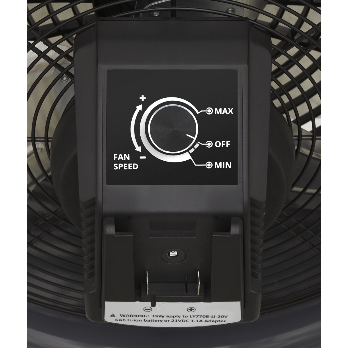 SV20 Series 16" High Velocity Drum Fan Kit 20V/230V HVD16CCOMBO