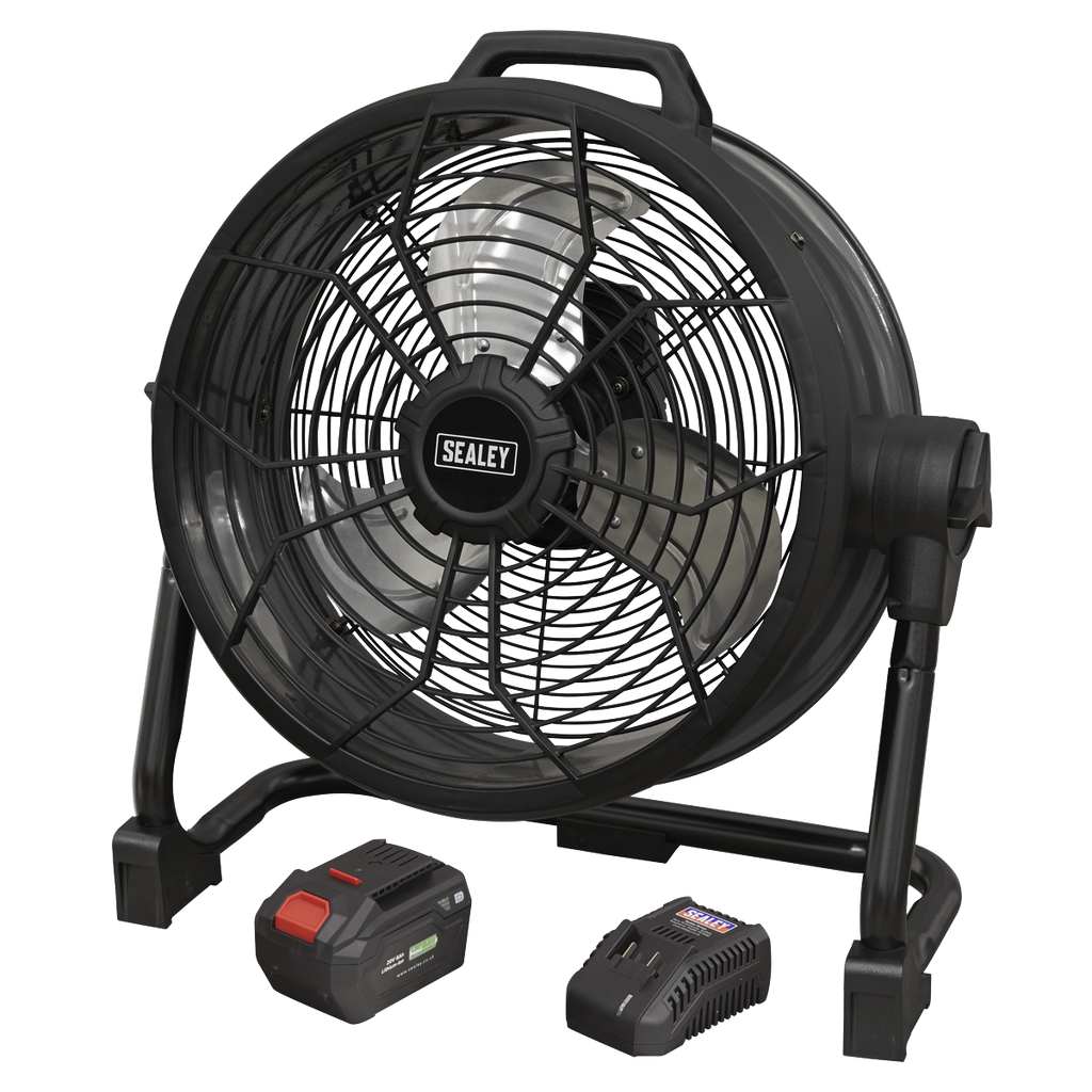 SV20 Series 16" High Velocity Drum Fan Kit 20V/230V HVD16CCOMBO