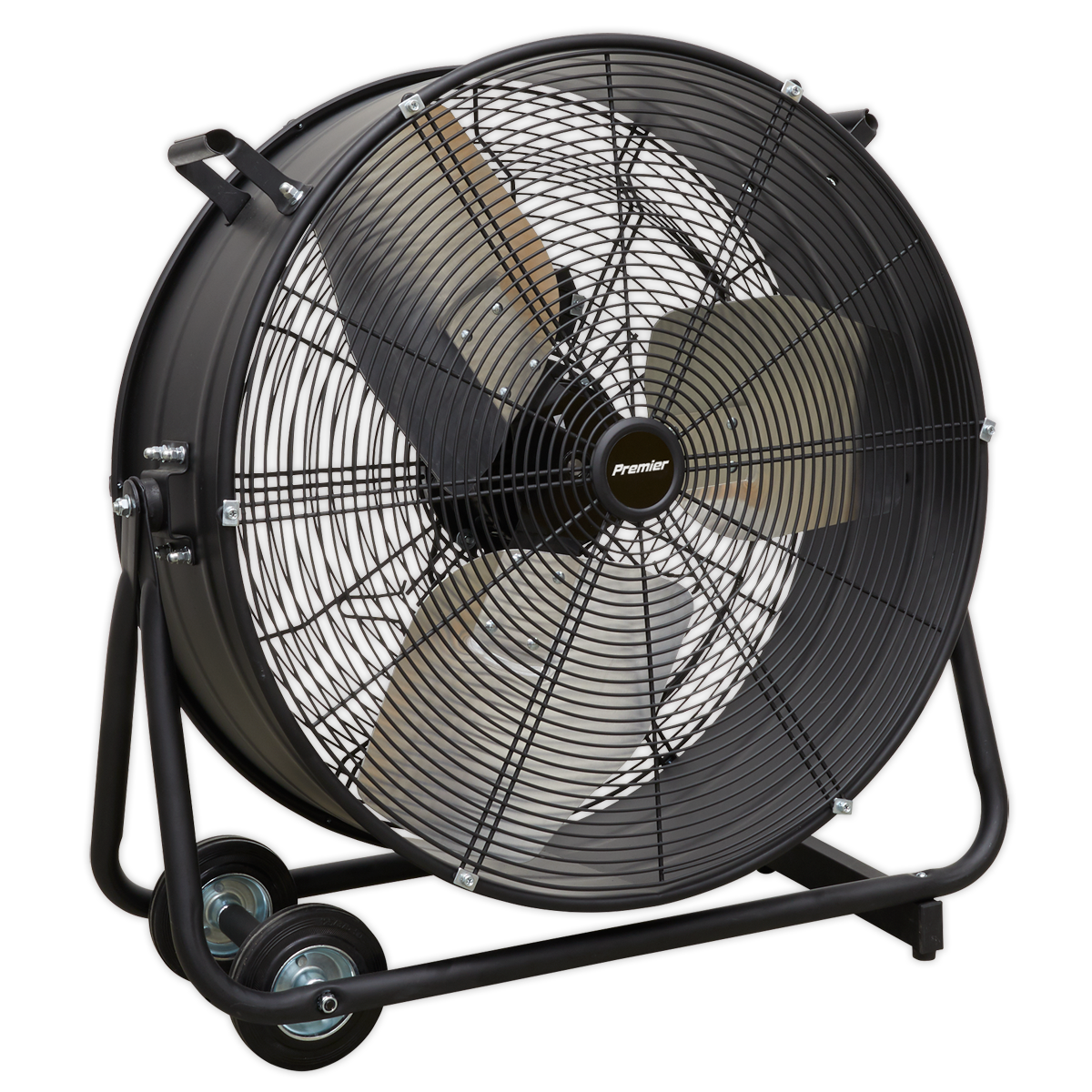 Industrial High Velocity Drum Fan 24" 230V HVD24
