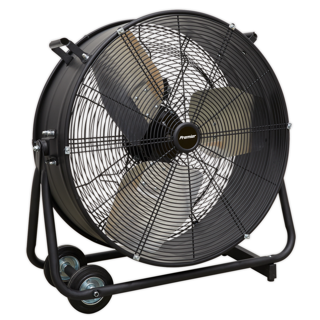 24" Industrial High Velocity Drum Fan 230V HVD24P