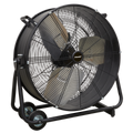 24" Industrial High Velocity Drum Fan 230V HVD24P