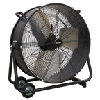 24" Industrial High Velocity Drum Fan 230V HVD24P