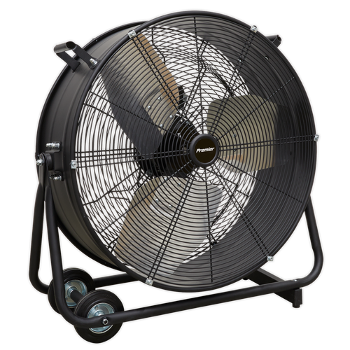 24" Industrial High Velocity Drum Fan 230V HVD24P