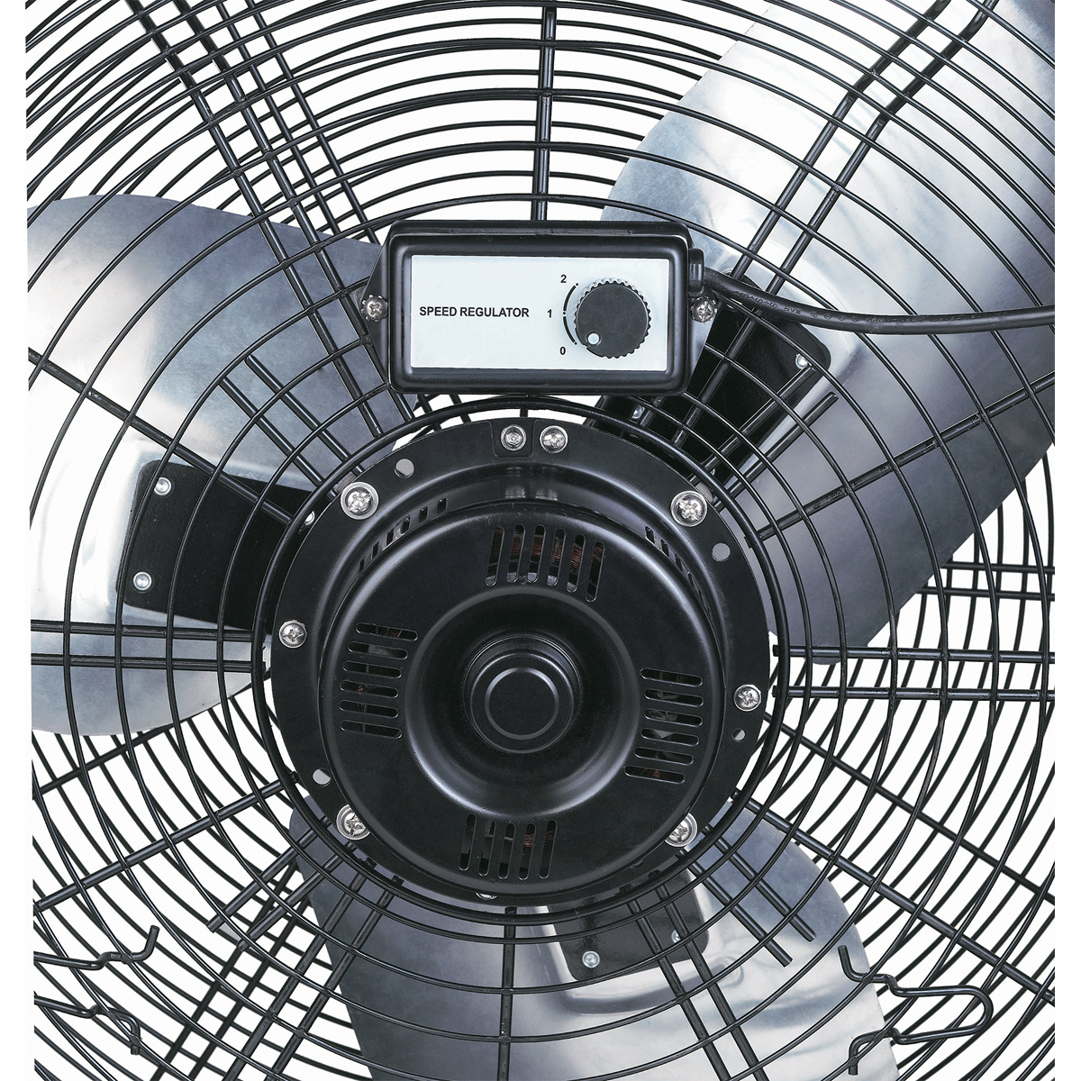 24" Industrial High Velocity Drum Fan 230V HVD24P