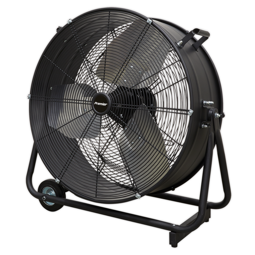 24" Industrial High Velocity Drum Fan 230V HVD24P
