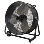 24" Industrial High Velocity Drum Fan 230V HVD24P