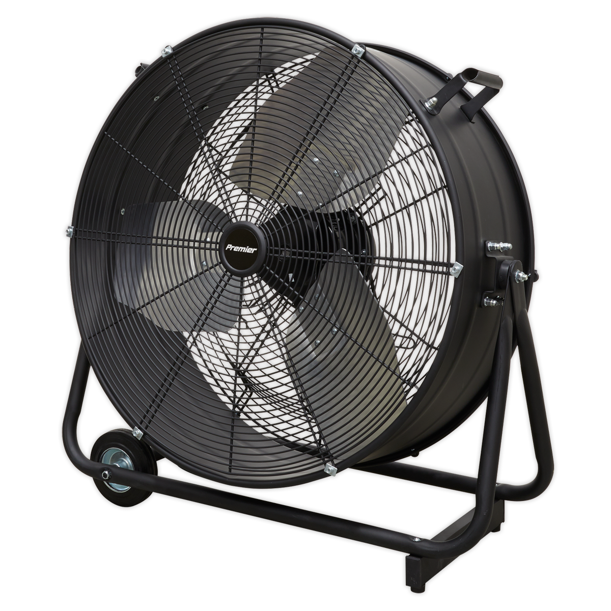 24" Industrial High Velocity Drum Fan 230V HVD24P