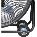 24" Industrial High Velocity Drum Fan 230V HVD24P