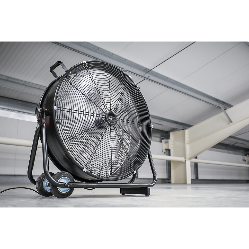 24" Industrial High Velocity Drum Fan 230V HVD24