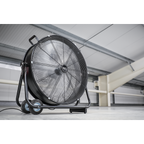 24" Industrial High Velocity Drum Fan 230V HVD24