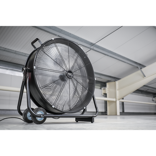 24" Industrial High Velocity Drum Fan 230V HVD24