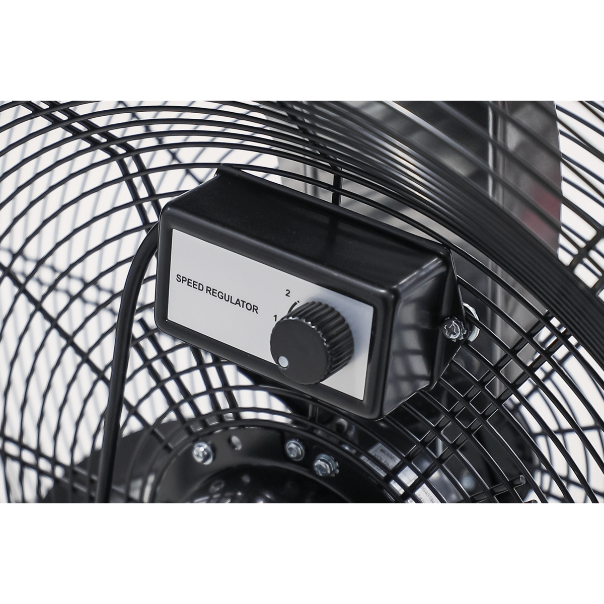 24" Industrial High Velocity Drum Fan 230V HVD24