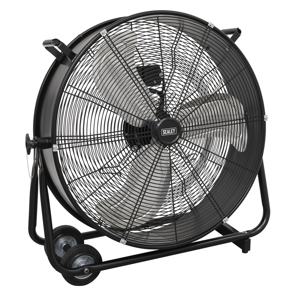 24" Industrial High Velocity Drum Fan 230V HVD24