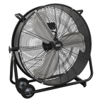 24" Industrial High Velocity Drum Fan 230V HVD24