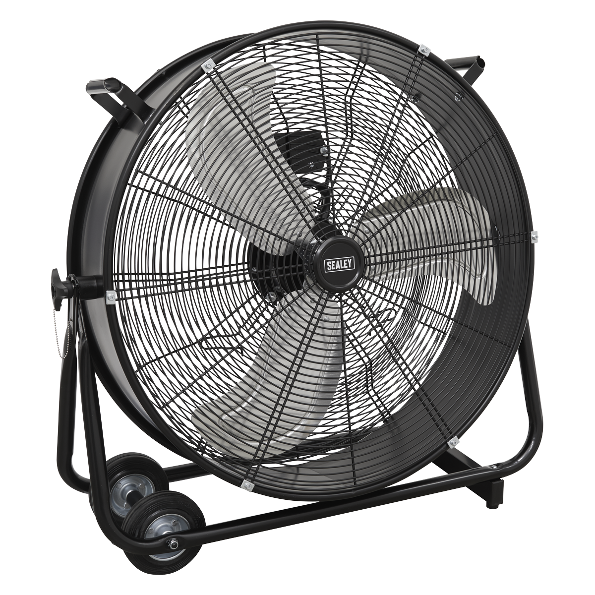 24" Industrial High Velocity Drum Fan 230V HVD24