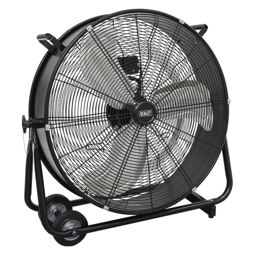 24" Industrial High Velocity Drum Fan 230V HVD24