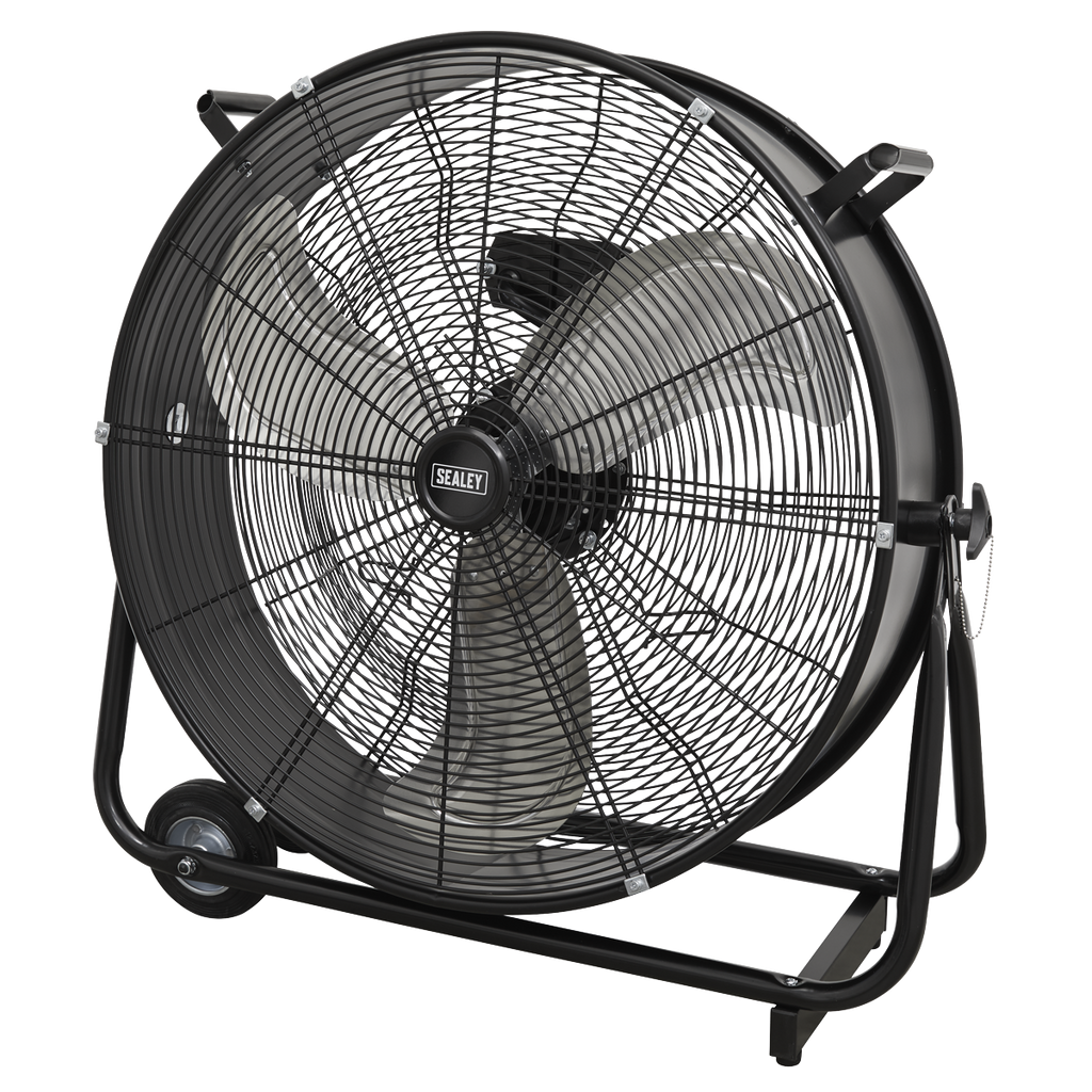 24" Industrial High Velocity Drum Fan 230V HVD24