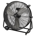 24" Industrial High Velocity Drum Fan 230V HVD24