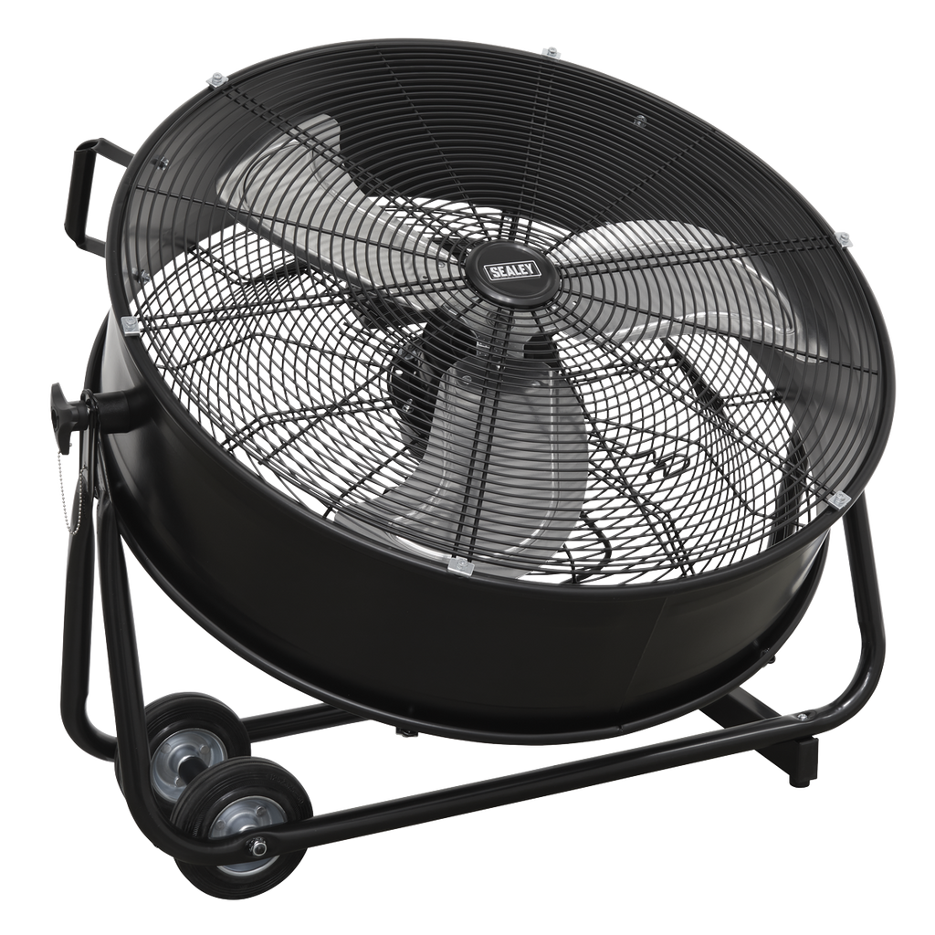24" Industrial High Velocity Drum Fan 230V HVD24