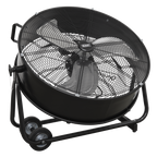 24" Industrial High Velocity Drum Fan 230V HVD24