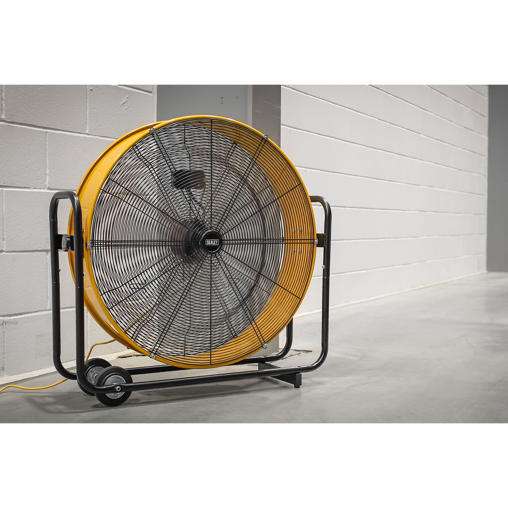 30" Industrial High Velocity Drum Fan 110V HVD30110V