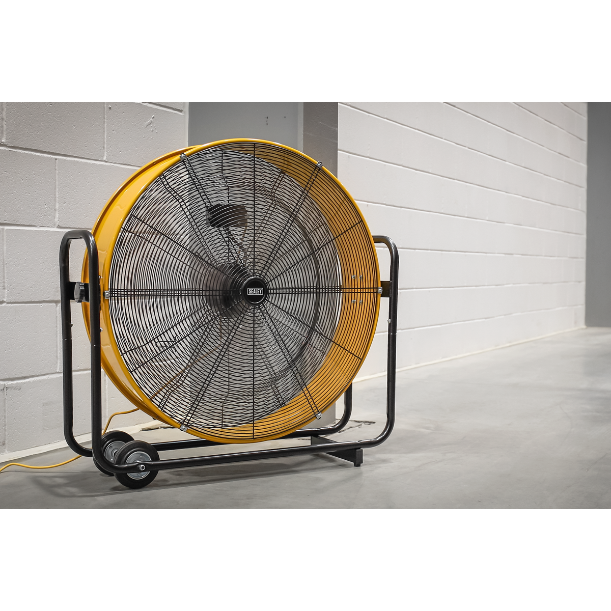 30" Industrial High Velocity Drum Fan 110V HVD30110V