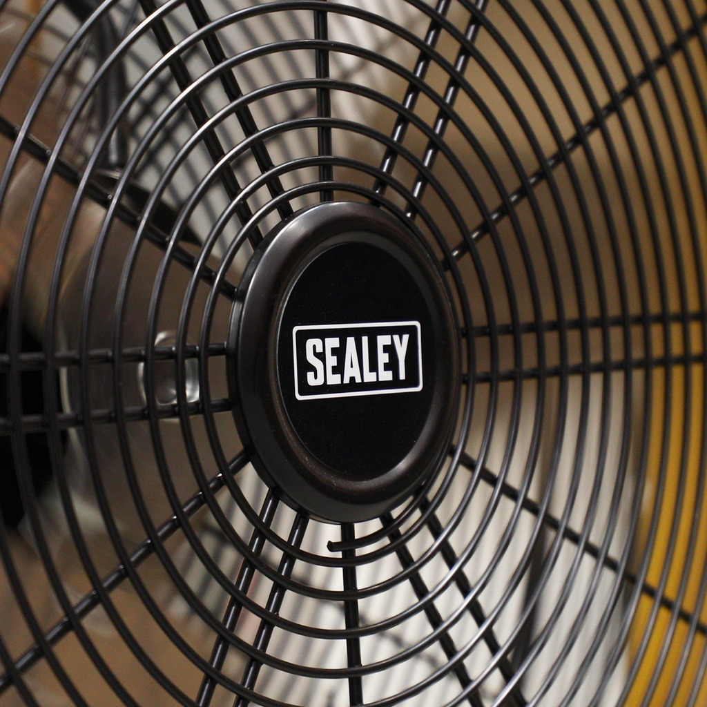 30" Industrial High Velocity Drum Fan 110V HVD30110V