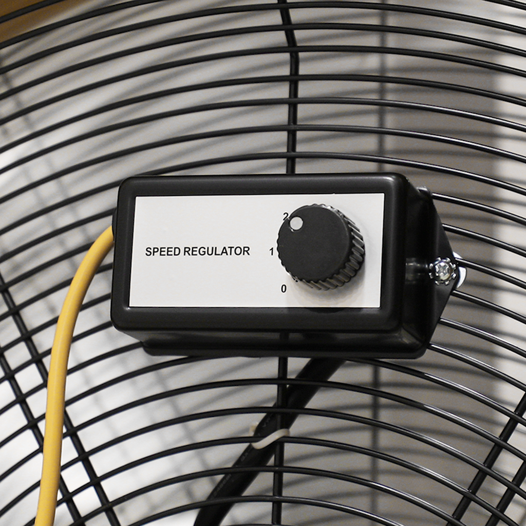 30" Industrial High Velocity Drum Fan 110V HVD30110V